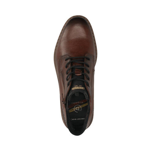 Bugatti Men’s Leather Lace-Up Boots Rigalo Evo 311-AOC30